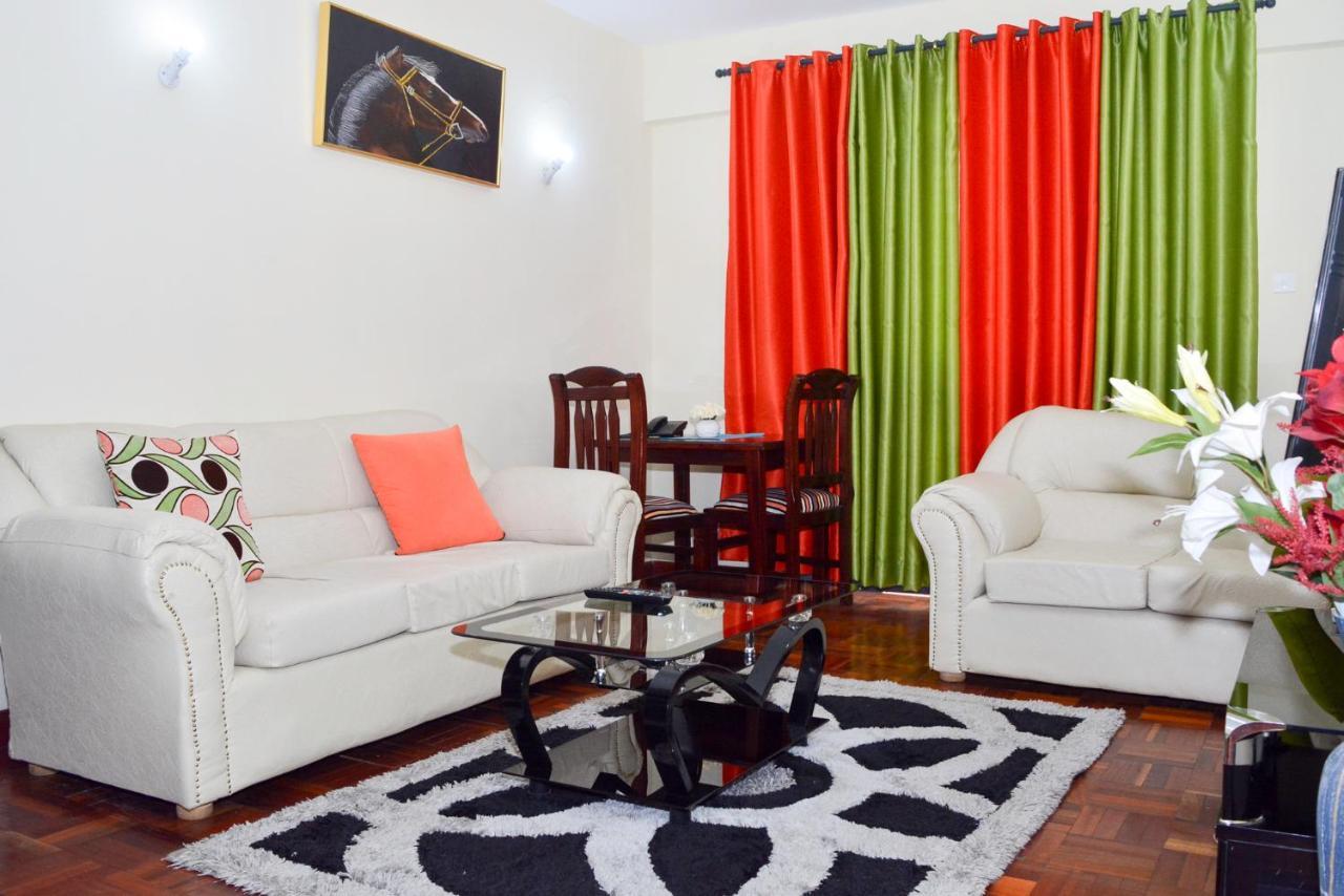 W Place - Model 1 bedroom Nairobi Buitenkant foto