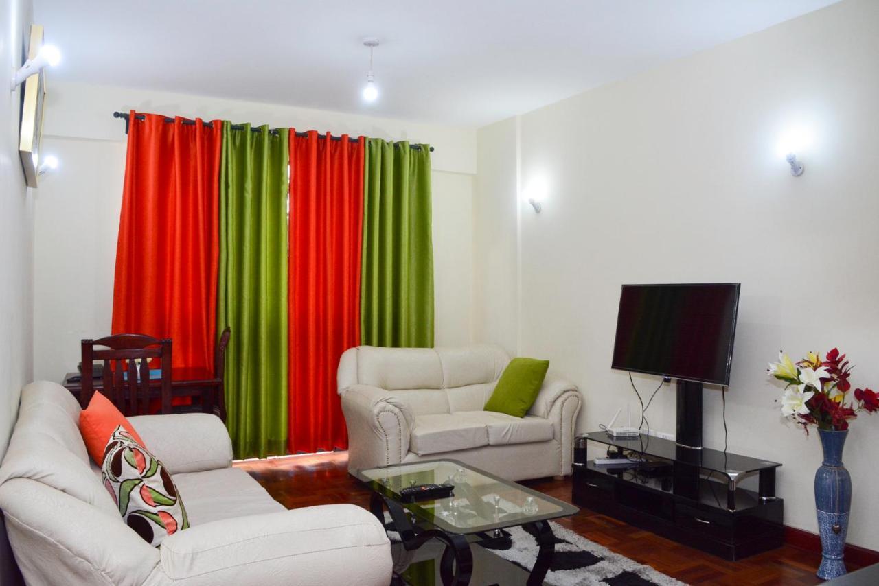W Place - Model 1 bedroom Nairobi Buitenkant foto