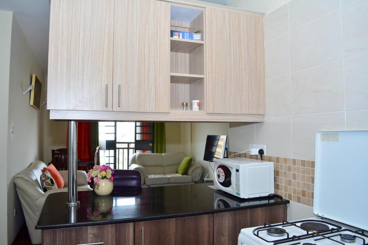 W Place - Model 1 bedroom Nairobi Buitenkant foto
