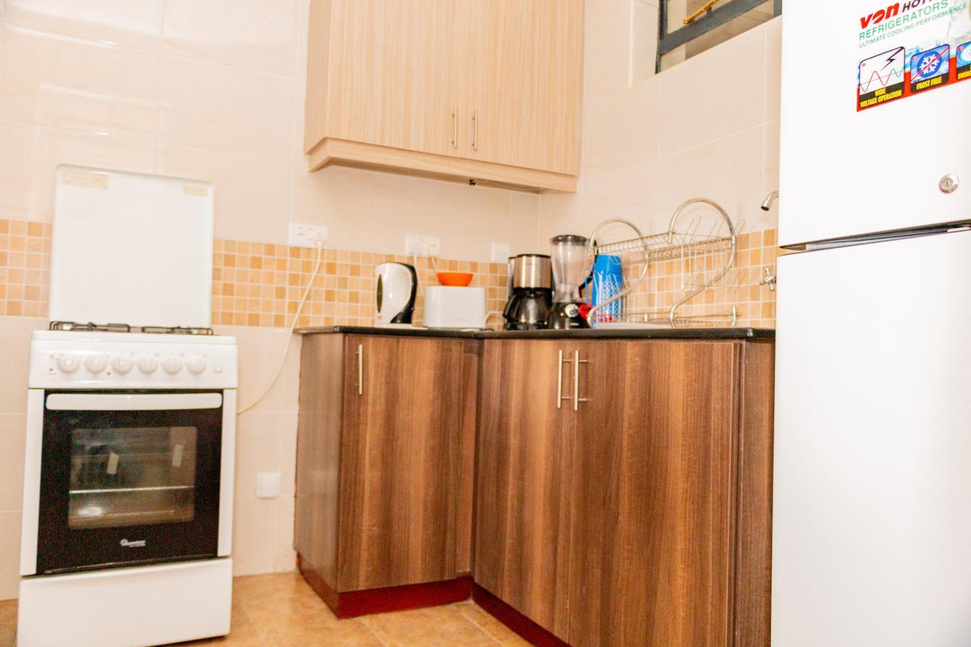 W Place - Model 1 bedroom Nairobi Buitenkant foto