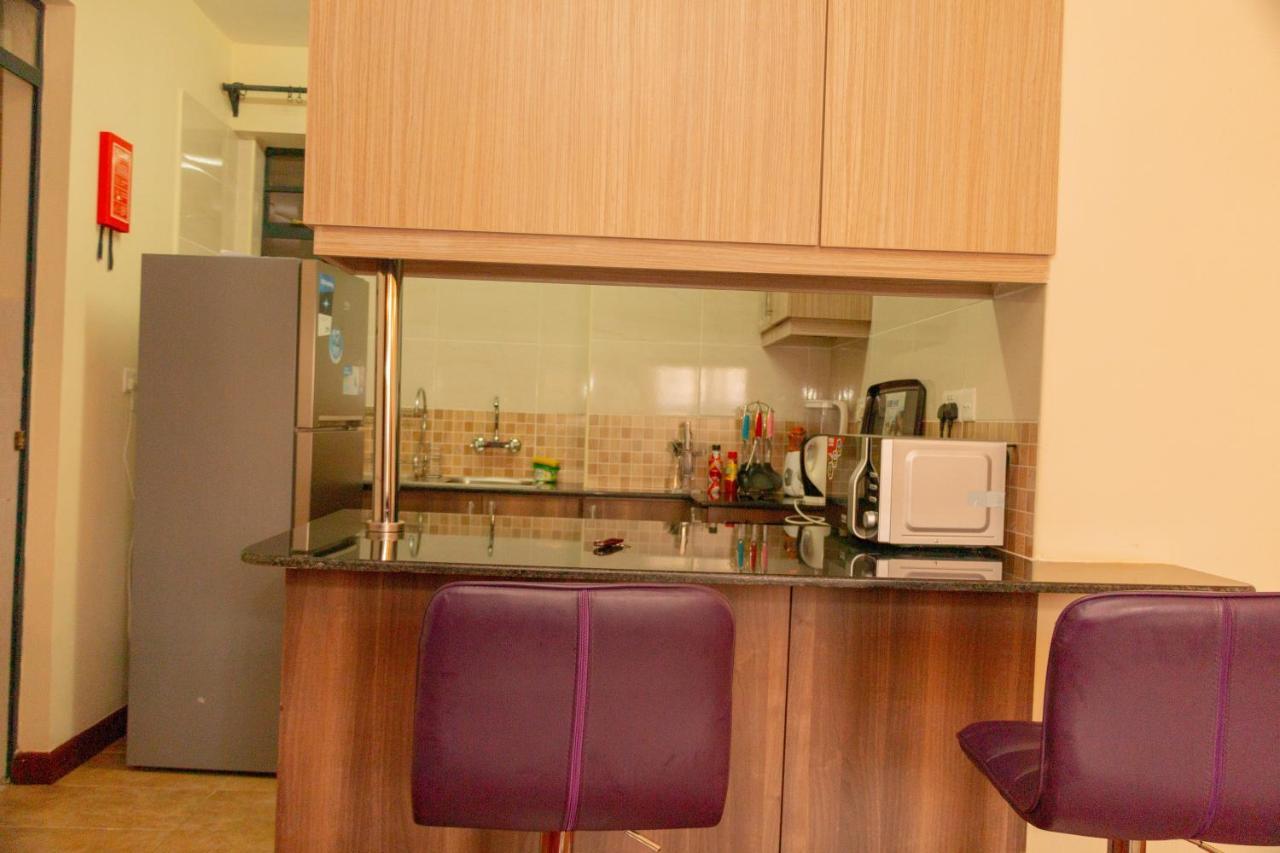 W Place - Model 1 bedroom Nairobi Buitenkant foto